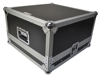 Mixer Flightcase with Laptop Shelf